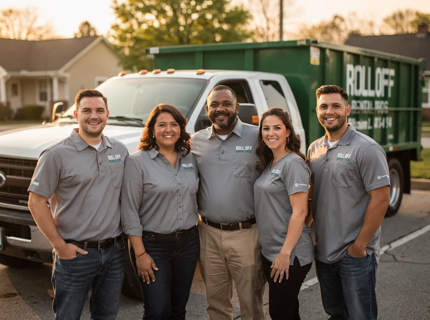 Roll Off Dumpster Rental company in Arden, NC