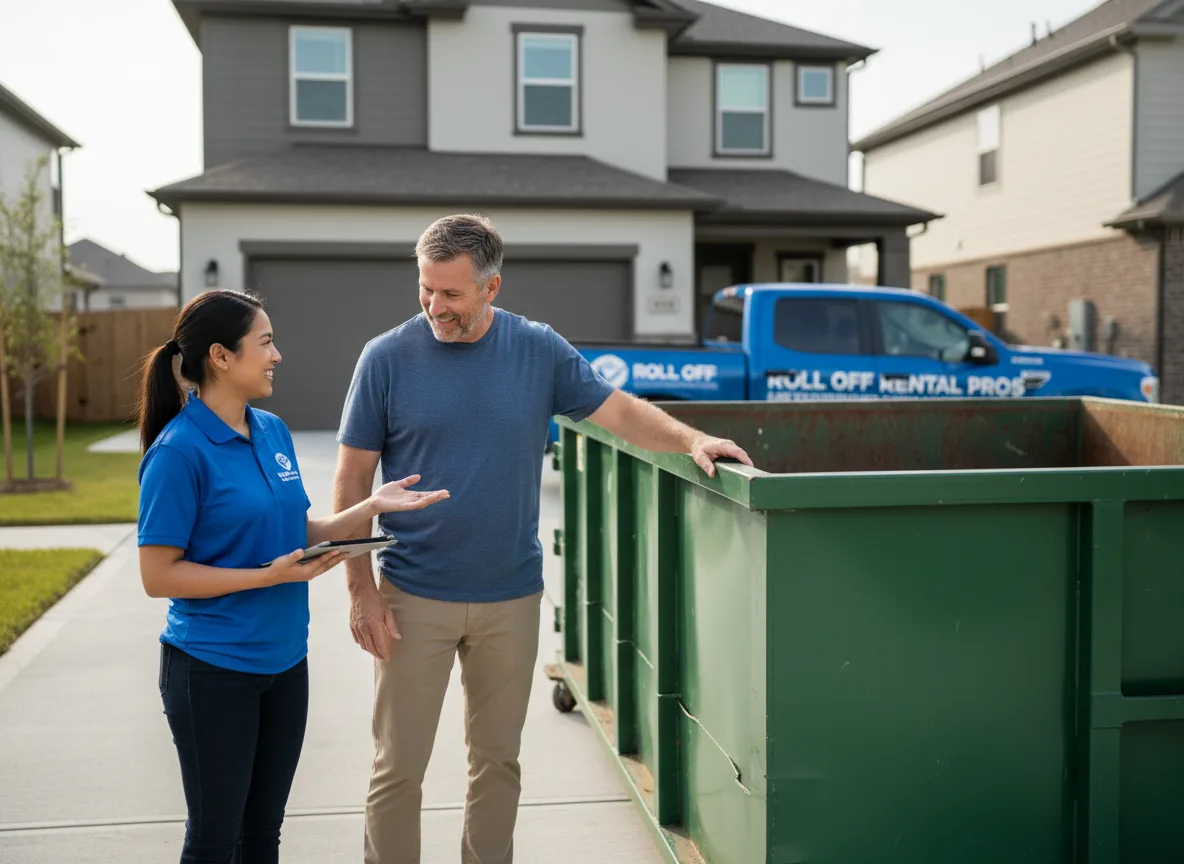 Roll Off Dumpster Rental Arden, NC FAQs